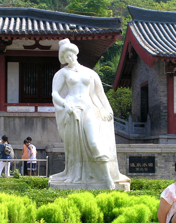 the Statue of Yang Guifei